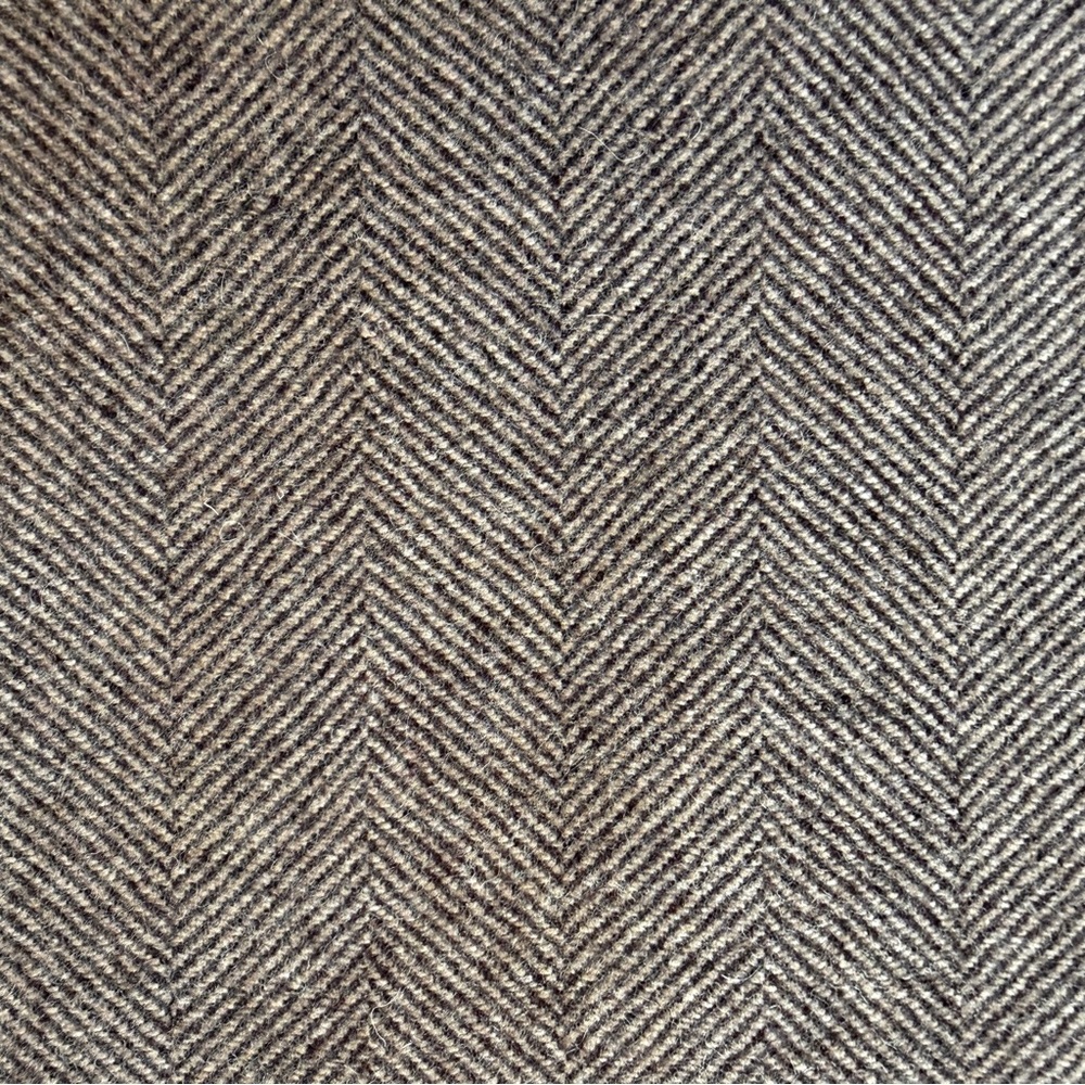 Men’s Herringbone Wool & Cashmere Sport Coat Blazer Jacket - Picture 3 of 16